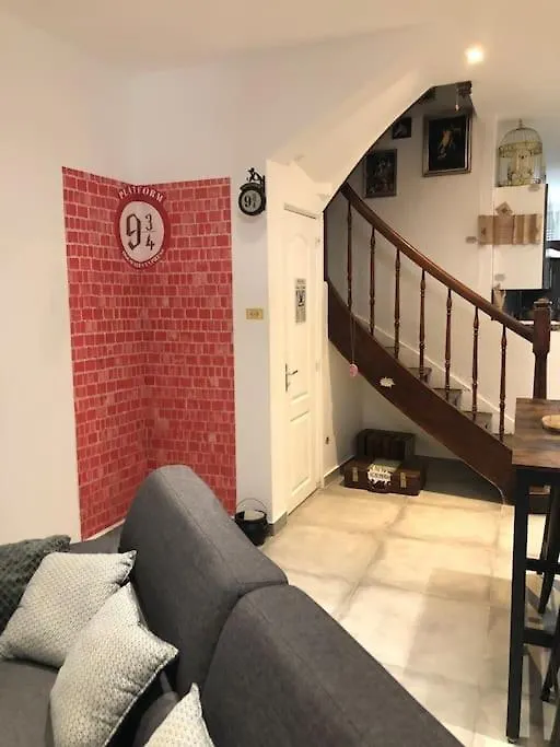 Maison Harry Potter Pour 6 Personnes En Centre Ville Montauban